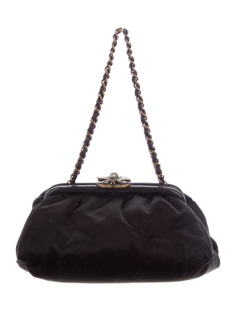 chanel vintage evening bag|chanel evening bag price.